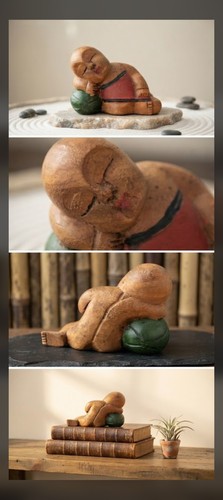 Vintage hand carved - hand,