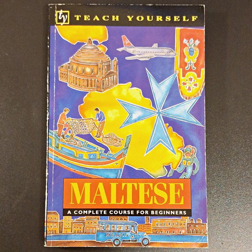 Teach yourself maltese - yourself,