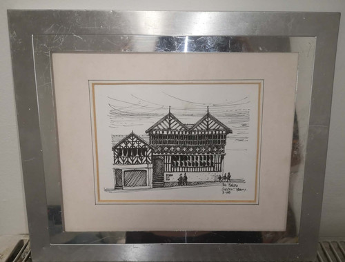 Signed original drawing - original,