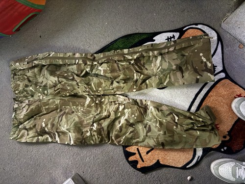 British army gortex trousers - british,