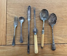 Silver Cutlery. Sterling & Hallmarked. Antique.