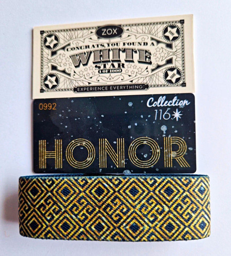 Zox honour whitestar - zox, “honour”