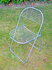 IKEA Niels Gammelgaard Chrome Ted Folding Chair