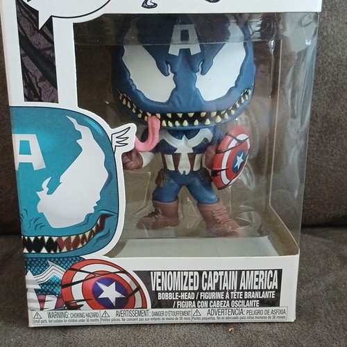 Funko pop marvel venomized - funko,