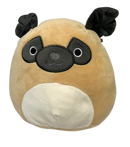 Prince the pug squishmallows - the,