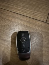 MERCEDES A CLASS / CLA 3 BUTTON KEY FOB SMART REMOTE TESTED WORKING 