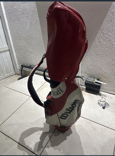Wilson golf bag red and - wilson’s,