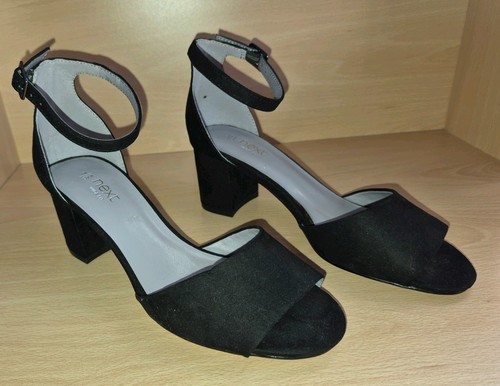 Next ladies black sling back - black,