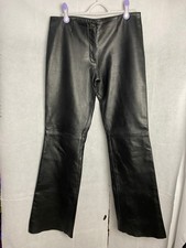 Gurtex Black Real Leather