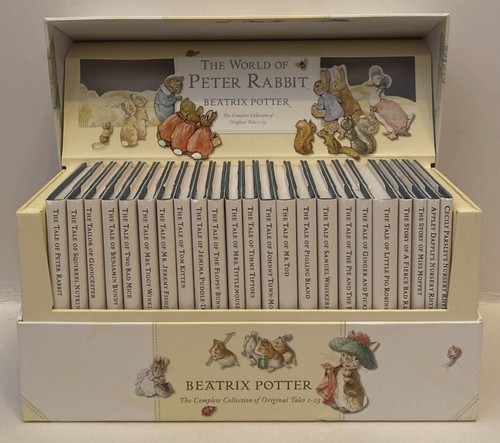 Beatrix potter the world - potter,