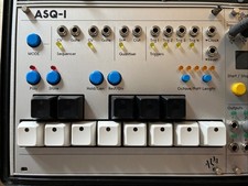 ALM Busy Circuits ASQ-1 CV/Gate Trigger Sequencer For Eurorack