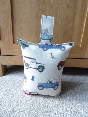 Land rover doorstop - land,