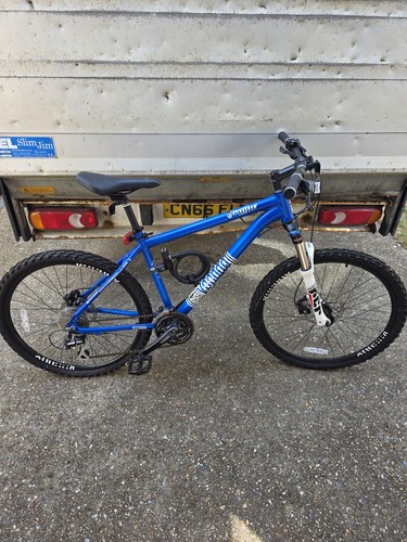 Voodoo bantu mountain - voodoo, bike