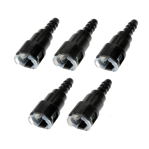 Fuel line connectors straight - line,