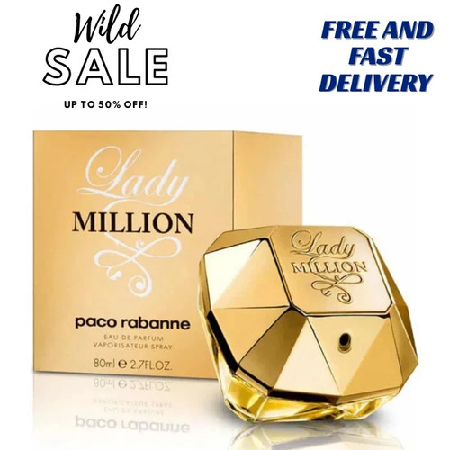 Paco rabanne lady million - rabanne,