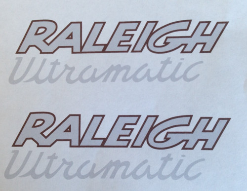 Raleigh ultramatic rm9 silver - raleigh,