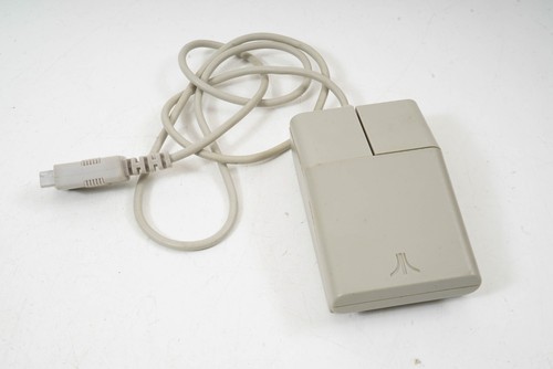 Original atari stm1 mouse grey - stm1,