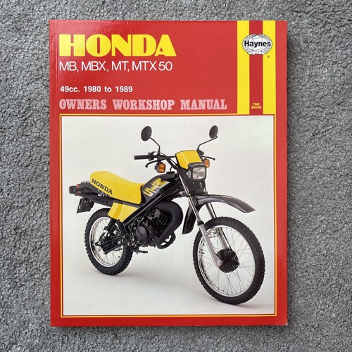Honda mt5 mb5 mt50 mb50 - honda,