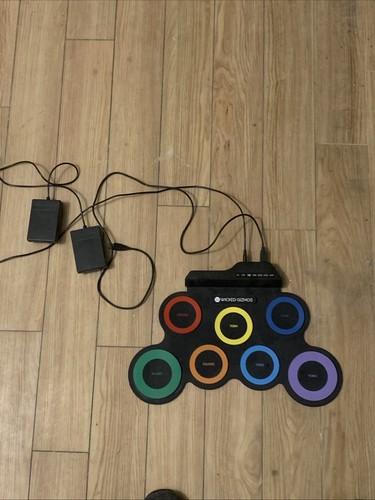 Electric drum pads wicked - electric,