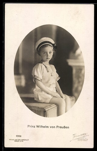 Prince wilhelm prussia with - prince,
