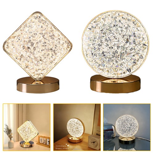 Table lamp led bedroom - 3d,