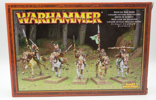 Warhammer fantasy wood elf - fantasy,