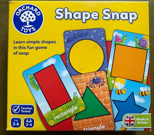 Orchard toys shape - toys,