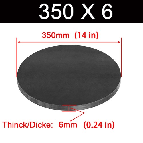 Mild steel discs round - mild,