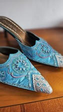 Vintage Turquoise Beaded