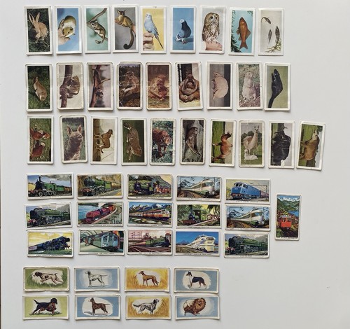 Vintage cards various cadet - vintage, |