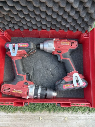Work zone 18v combi - 18v, drill