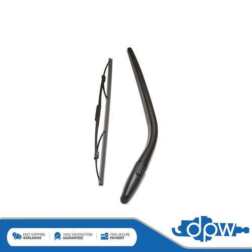 Rear windscreen wiper - arm, with
