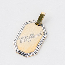Pendant Nameplate "Clifford"
