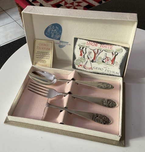 Vtg gero zilvium silver plate - vtg,