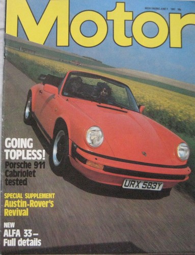 Motor magazine june 1983 - june,