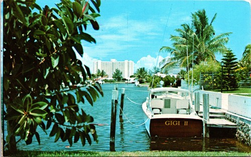 Postcard pompano beach florida - postcard,