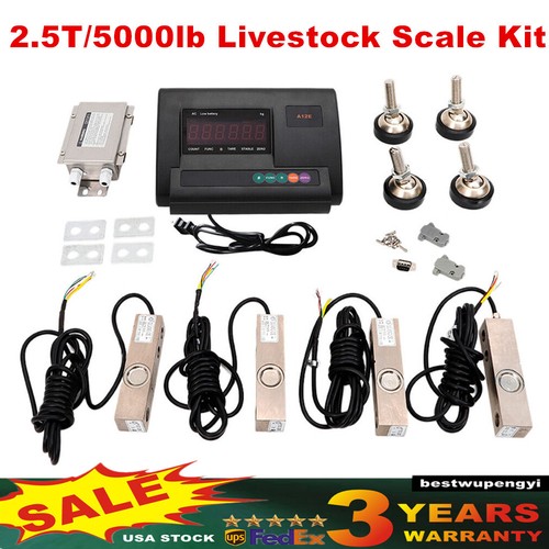Livestock load cell scale - load, kit