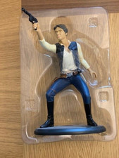 DEAGOSTINI  STAR WARS  HAN SOLO MILLENNIUM FALCON SPECIAL STATUE 8 INCH FIGURINE