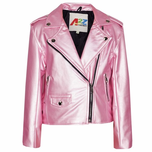 Leather jacket baby pink - baby,