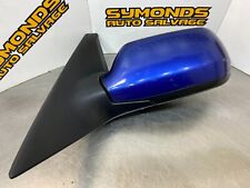 2009 MAZDA 3 SPORT PASSENGER SIDE N/S ELECTRIC IN BLUE MIRROR REF: AM94