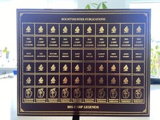 10 x Big Carp Legends Leather