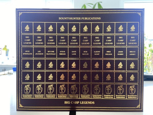 Big carp legends leather - big,