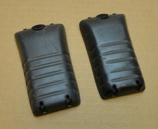 2 x Motorola MTH800 Tetra Radio Plastic Battery Cover / Protector PN: 1587508V06