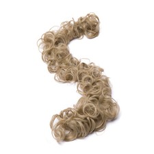 31" Long Curly Thick Wired Hairpiece Hair Scrunchie Scrunchy Women Wrap Hairdo