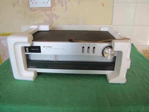 Trio stereo tuner - trio,