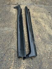 VAUXHALL ASTRA VXR SIDE SKIRTS PAIR MK5 H 2008 ASTRA BLACK