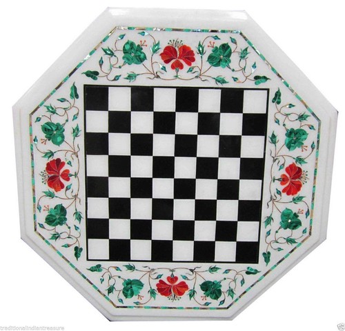 Marble chess table top - marble,