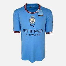 2022-23 Manchester City Home Shirt Treble Winner Edition [New] XXL