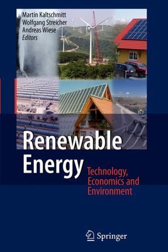 Renewable energy technology - energy:,
