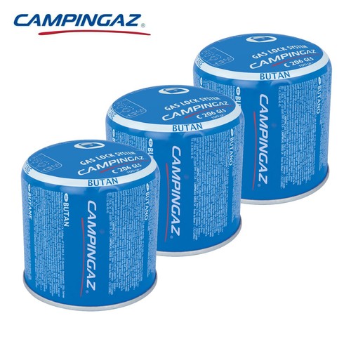 Campingaz c206 butane gas - campingaz,